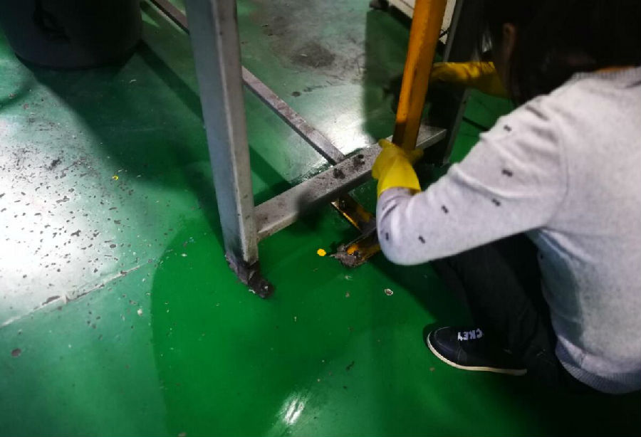 塔城工厂保洁清洗案例